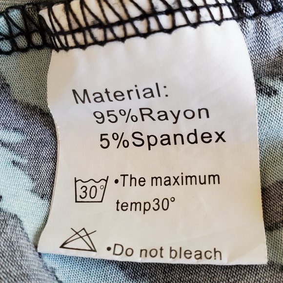 Boho T Shirt Maxi Dress Women's M Teal Black Stretch Knit Pockets Sleeveless - Picture 11 of 12